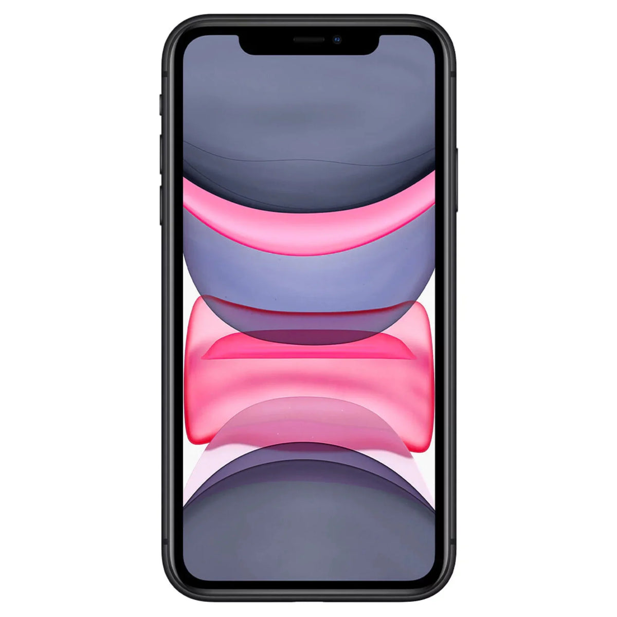 Restored  iPhone 11 64GB Verizon GSM Unlocked T-Mobile AT&T 4G LTE Smartphone Black (Refurbished)