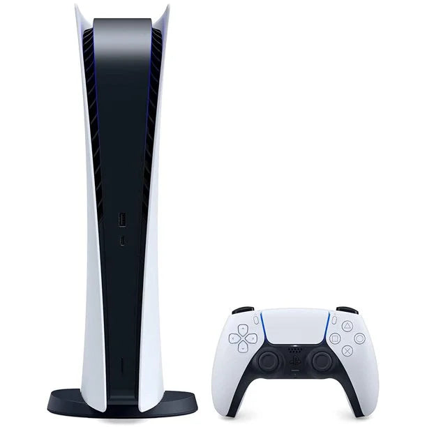 2022  Holiday Bundle: PlayStation_PS5 Gaming Console (Digital Version) with God of War (GOW) Ragnarök + PlayStation_VR Marvel’s Iron Man VR_Bundle