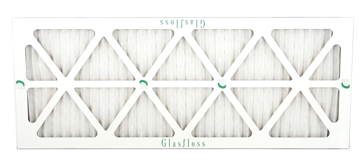 Glasfloss Air Filter 14x36x2 - 2" MERV 10 - (Pack of 4) - Pleated AC or HVAC Air Filter - Furnace Air Filter - Home or Office - Made In The USA.