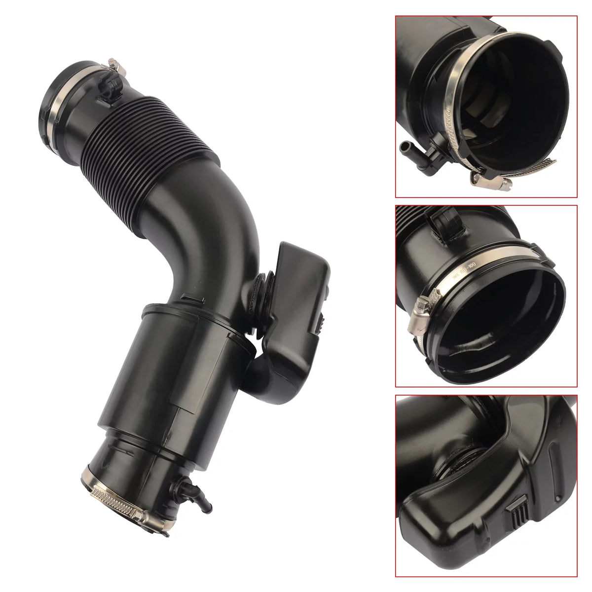 Air Intake Hose for Audi Q7 (4LB) 3.0L 2011-2015 CJWE CTWB CTWA 06E129629R