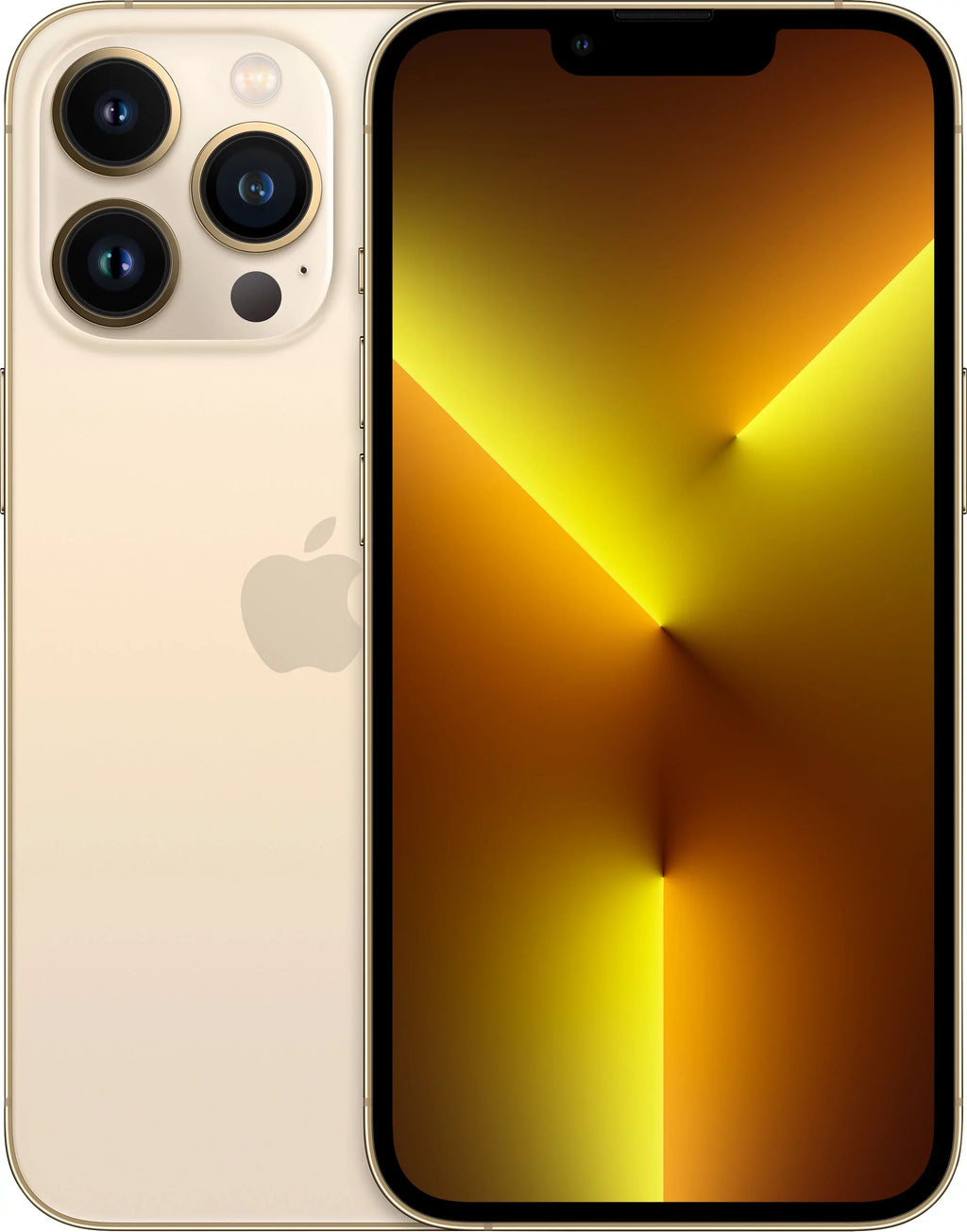 Restored  iPhone 13 Pro 128GB Gold LTE Cellular 3J860LL/A (Refurbished)