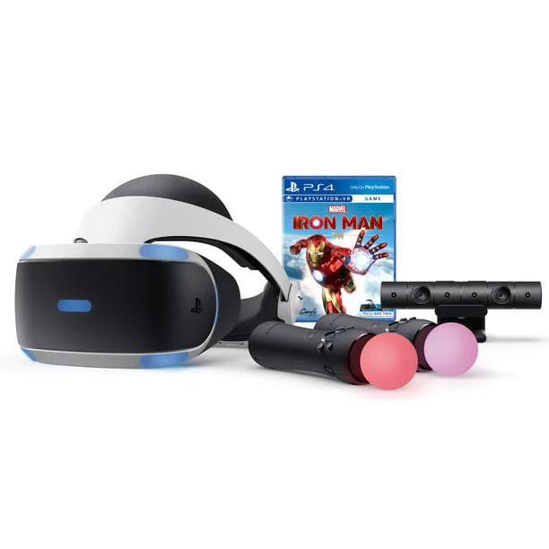 2022  Holiday Bundle: PlayStation_PS5 Gaming Console (Digital Version) with God of War (GOW) Ragnarök + PlayStation_VR Marvel’s Iron Man VR_Bundle