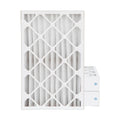 Actual Size: 17-1/2 x 23-1/2 x 3-3/4. 3 Pack. 18x24x4 MERV 11, MPR 1000 Pleated AC Furnace 4" Air Filters by Pamlico