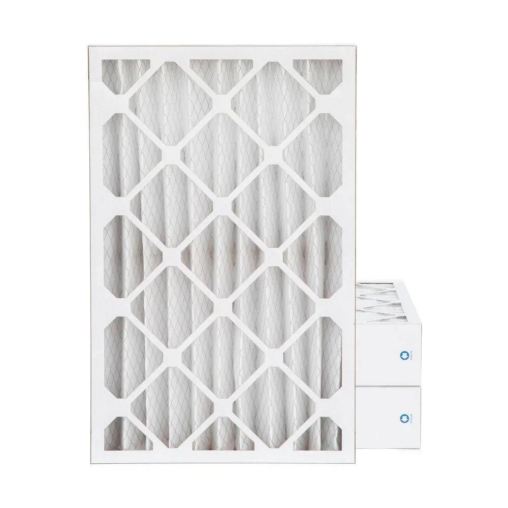 Actual Size: 17-1/2 x 23-1/2 x 3-3/4. 3 Pack. 18x24x4 MERV 11, MPR 1000 Pleated AC Furnace 4" Air Filters by Pamlico