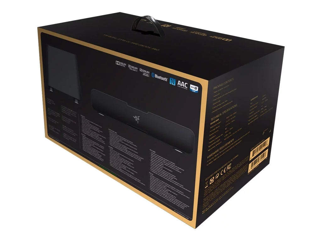 Leviathan PC Gaming and Music Sound Bar - Dolby 5.1 Surround Sound