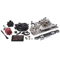 Edelbrock EDE35690 1000 CFM Pro-Flo 4 Multi Port Sequential Square Bore Fuel Injection Distributor for Small Block Chevy - Natural Fits select: 1967-1986 CHEVROLET CAMARO, 1969-1986 CHEVROLET C10