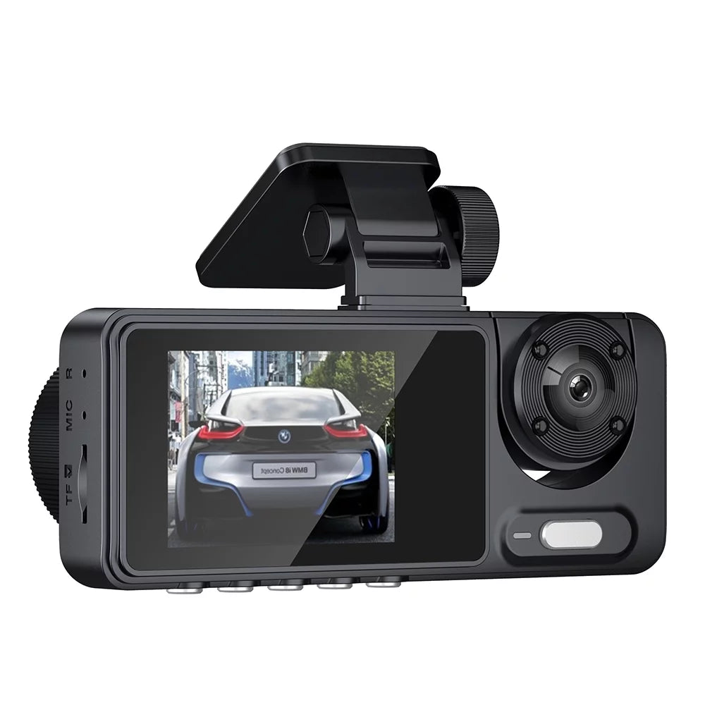 Apexeon Dash Camera, Multi-Language Car Video Recorder, Wide Angle Camcorder for Auto Safety Driving