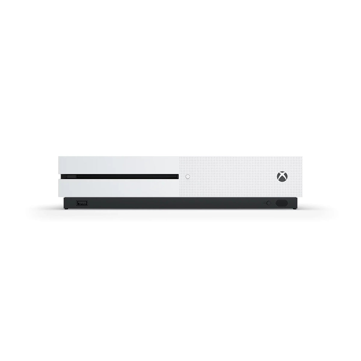 Restored  Xbox One S 500GB Console White Slim (Refurbished)