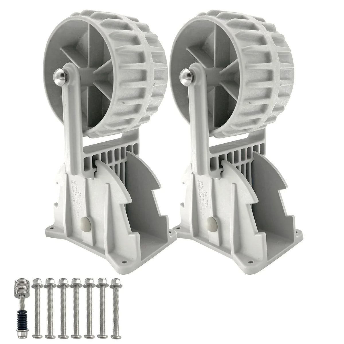 AMLESO 2Pcs Dinghy for Inflatable Dinghy Inflatable craft Launching
