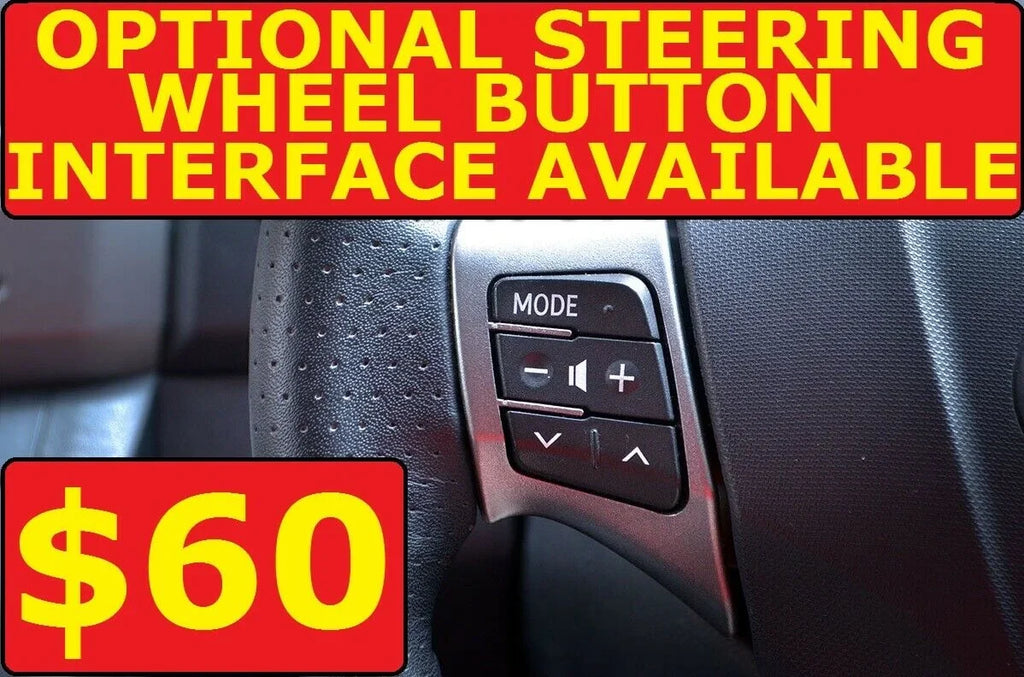 INCLUDES VEHICLE SPECIFIC INSTALLATION HARDWARE INCLUDING DASH KIT, WIRE HARNESS, AND ANTENNA ADAPTER WHEN RE. FITS 14- 17 SIERRA SILVERADO AM/FM USB/BLUETOOTH TOUCHSCREEN CAR RADIO STEREO PKG