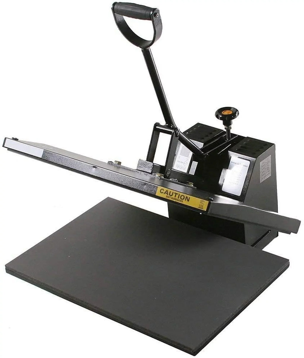 ePhotoInc Heat Press 16 X 24 Large Heat Press Sublimation Heat Press T Shirt Heat Press Machine Screen Printing Transfer Machine ZP1624