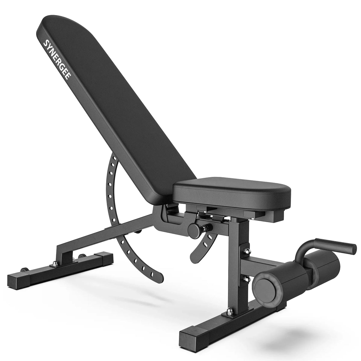 top-notch for Commercial, Garage and Home Gym.. Weight Bench for Dumbbell & Barbell Press Exercises & Workouts. Synergee Adjustable Incline Decline Workout Bench