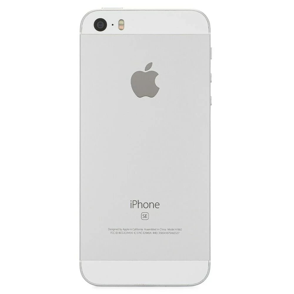 Pre-Owned  iPhone SE - Carrier Unlocked - 16GB Silver/White (Like New)