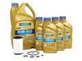 BLAU J1A7011-F Motor Oil Change Kit - suitable with 1998-05 Mercedes Benz CLK320, C32AMG, C320 w/ 6 Cylinder 3.2L Gasoline Engine – 5W40