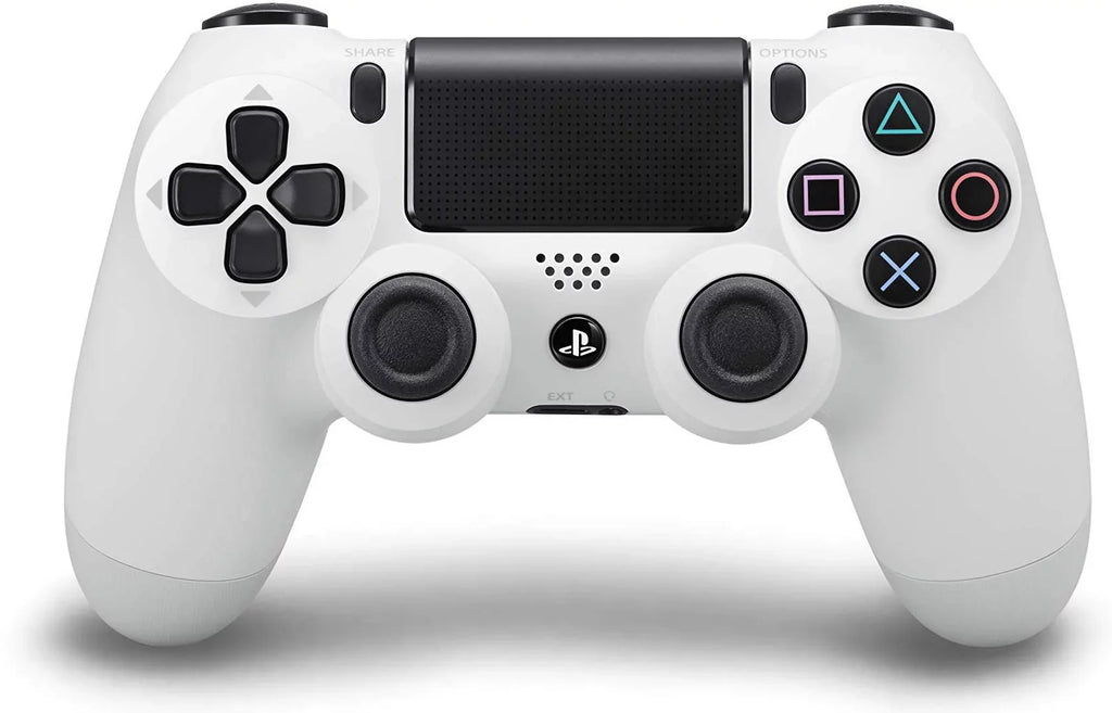 PlayStation 4 Pro Glacier 1TB Gaming Consol White Included BOLT AXTION Bundle Like New