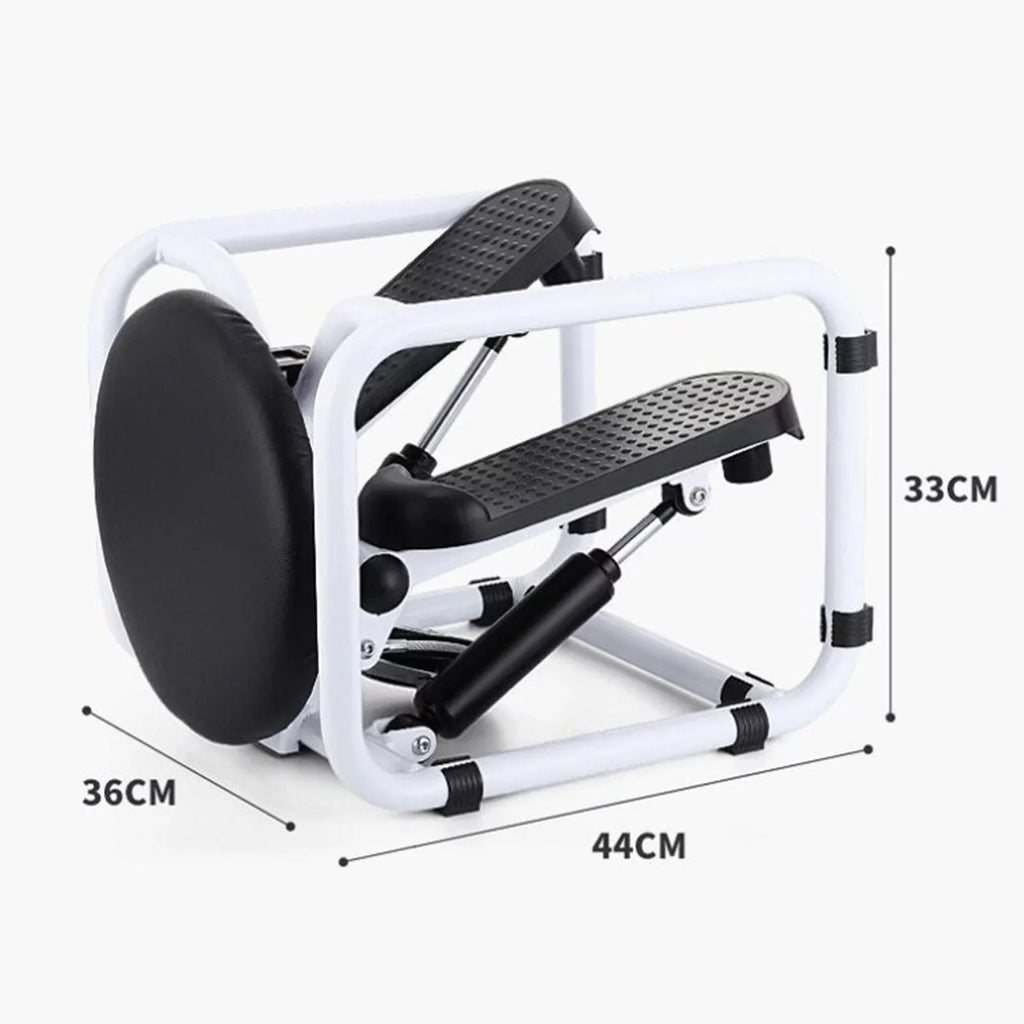 Stair Stepper Mute Steppers for Exercise for Fitness Accessories Gym Workout Black