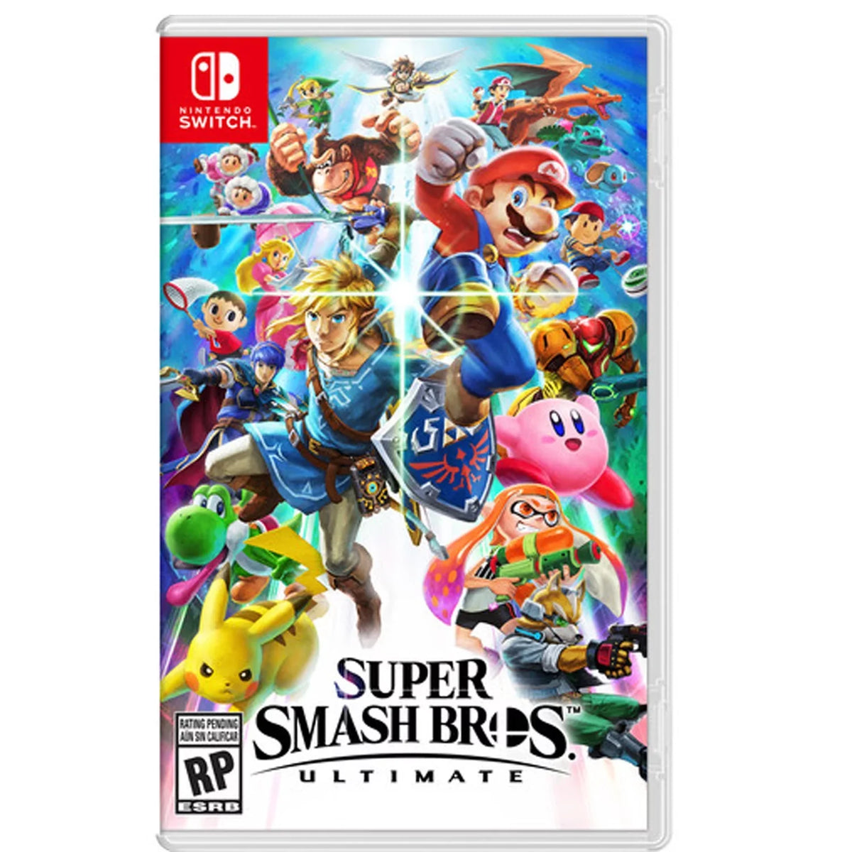 Ultimate - Nintendo Switch. No More Heroes 3 Bundle with Super Smash Bros