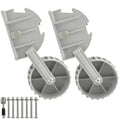 AMLESO 2Pcs Dinghy for Inflatable Dinghy Inflatable craft Launching