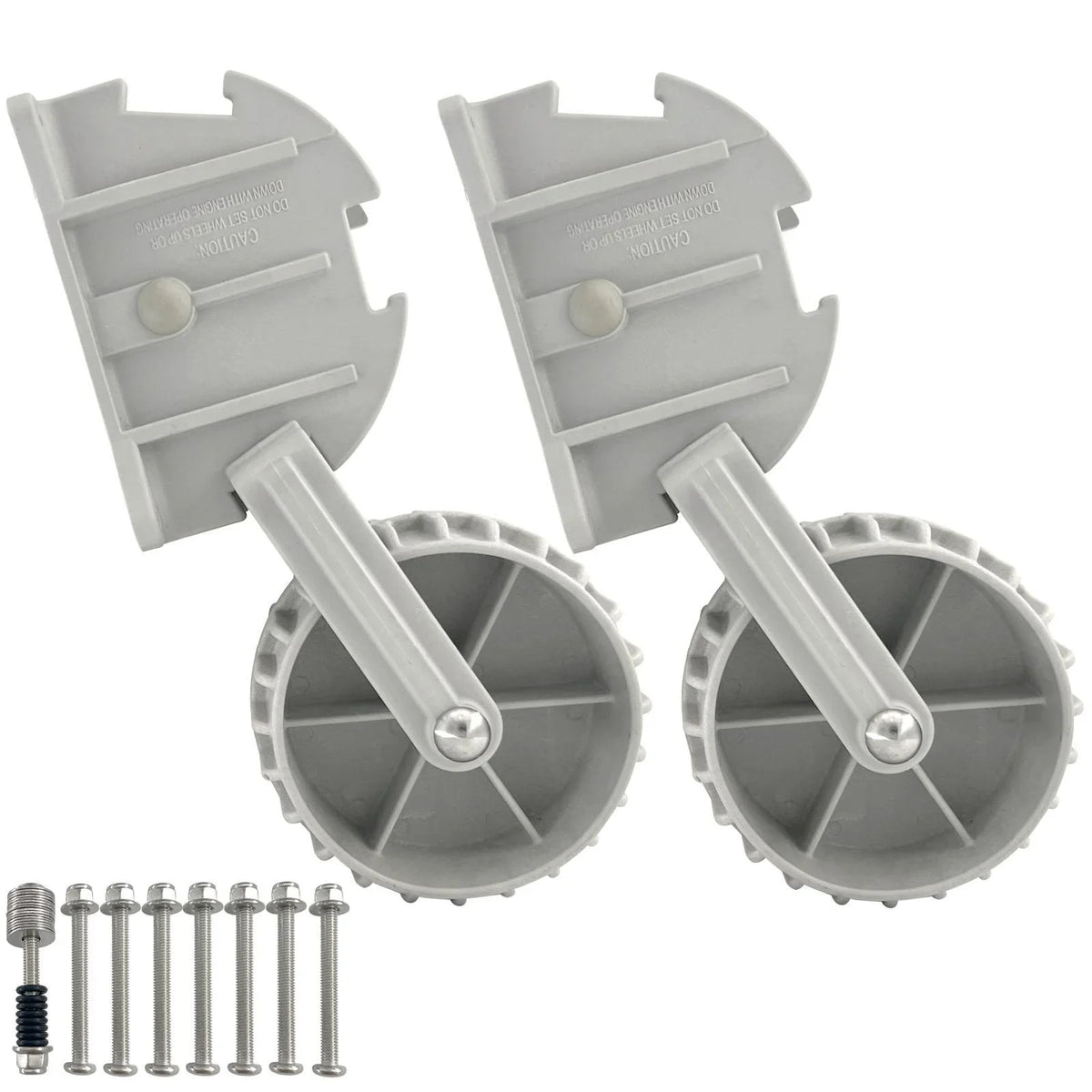 AMLESO 2Pcs Dinghy for Inflatable Dinghy Inflatable craft Launching