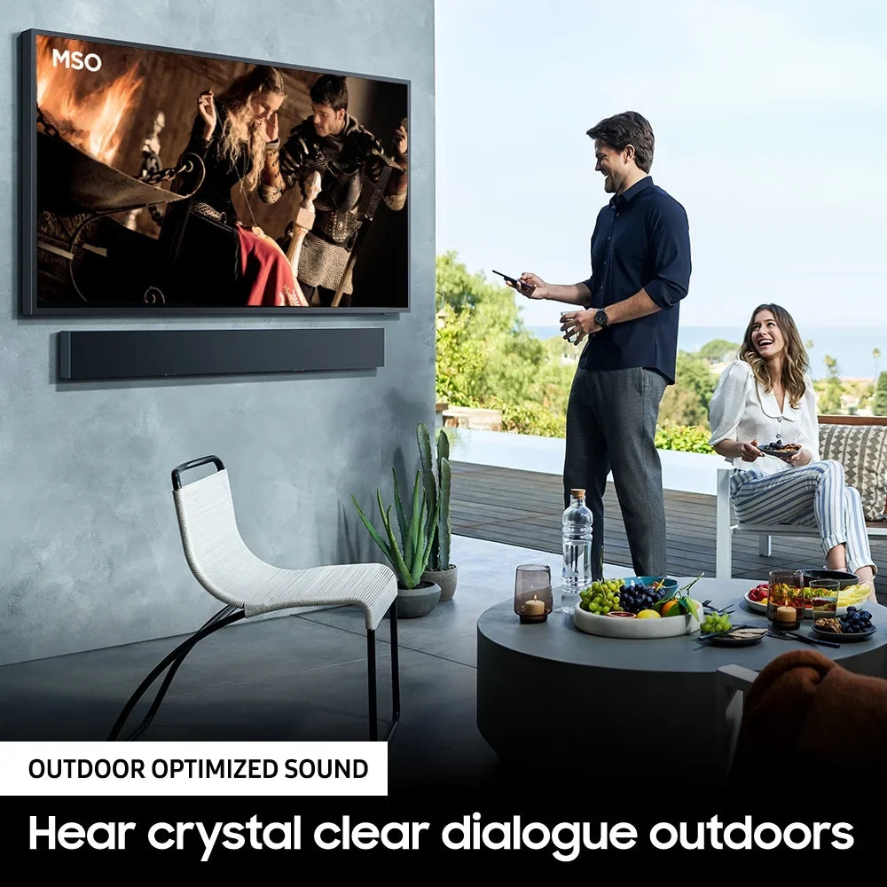 3.0ch Terrace Soundbar with Additional 1 Year Coverage by Epic Protect (2020)