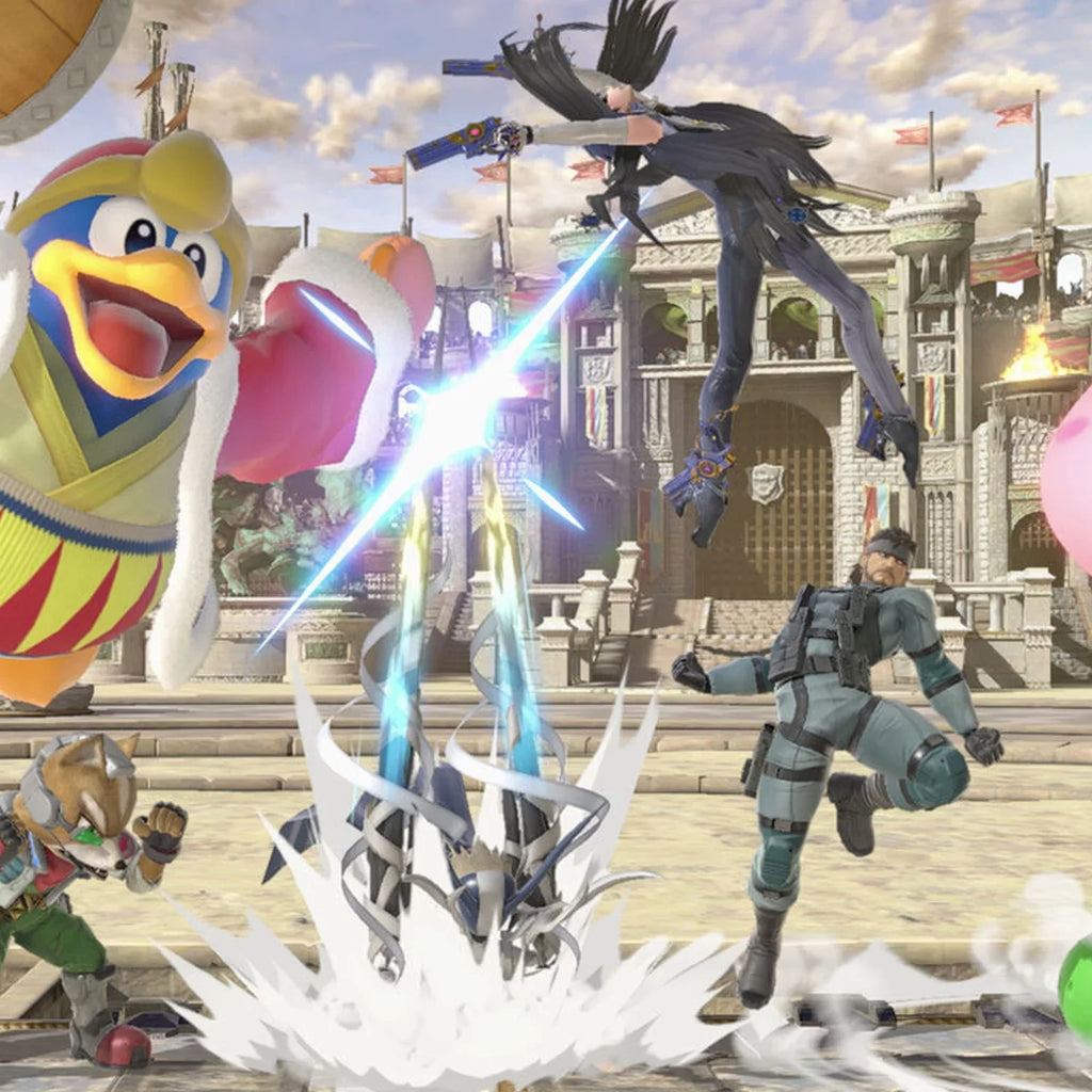 Ultimate - Nintendo Switch. No More Heroes 3 Bundle with Super Smash Bros