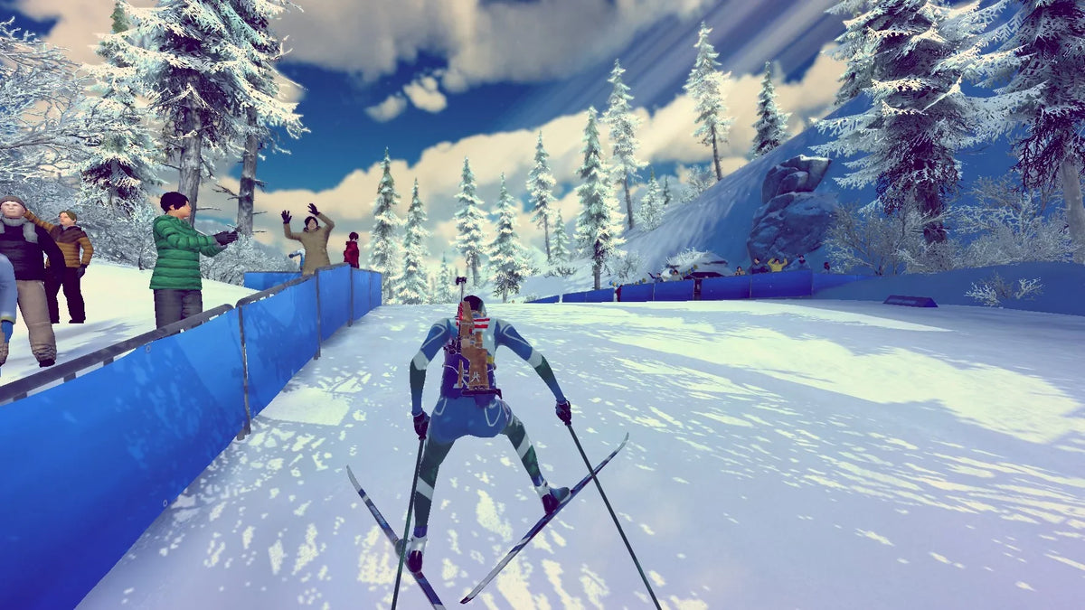 Winter Games 2023, PlayStation 4, Merge Games, 819335021501, Physical Edition