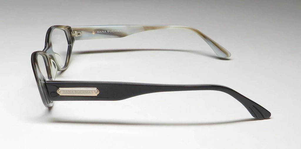 DANA BUCHMAN Eyeglasses SHELBY Black Ivory 51MM