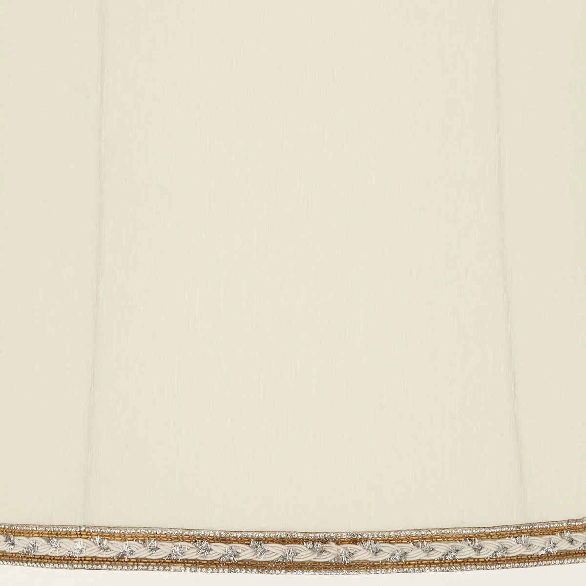 Springcrest Milano Drum Lamp Shades Cream Medium 14" Top x 16" Bottom x 12" High Washer Replacement Harp and Finial Fitting