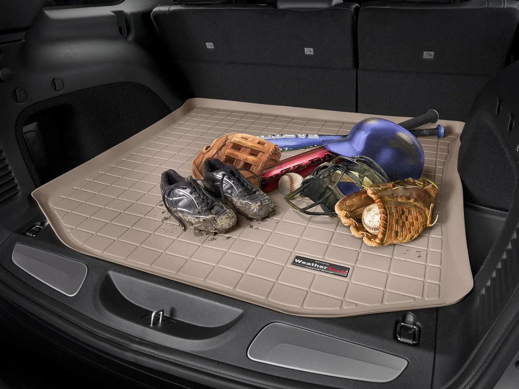 WeatherTech Cargo Trunk Liner appropriate with 2004-2008 Chrysler Pacifica - Behind 2nd Row Seating, Tan