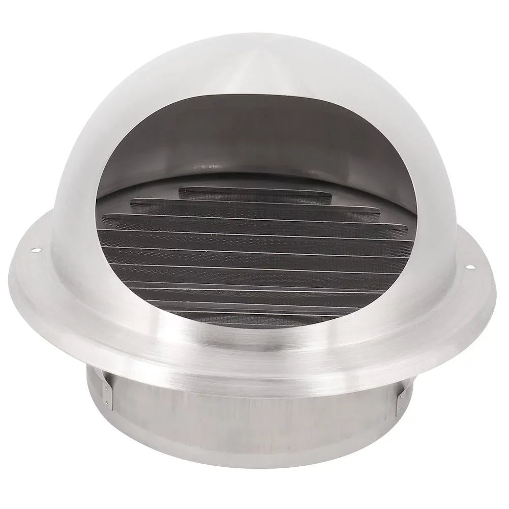 Tarente Household Stainless Steel Spherical Air Vent Air Outlet Ventilation protector