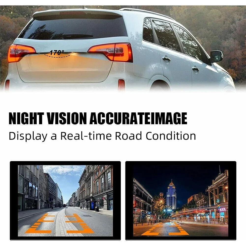 Paddsun High-superior Rear View Camera - Perfect Fit for RAM PROMASTER 1500 2500 3500 - Drive with Confidence