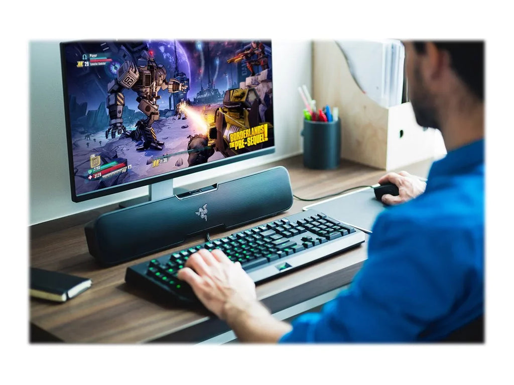 Leviathan PC Gaming and Music Sound Bar - Dolby 5.1 Surround Sound