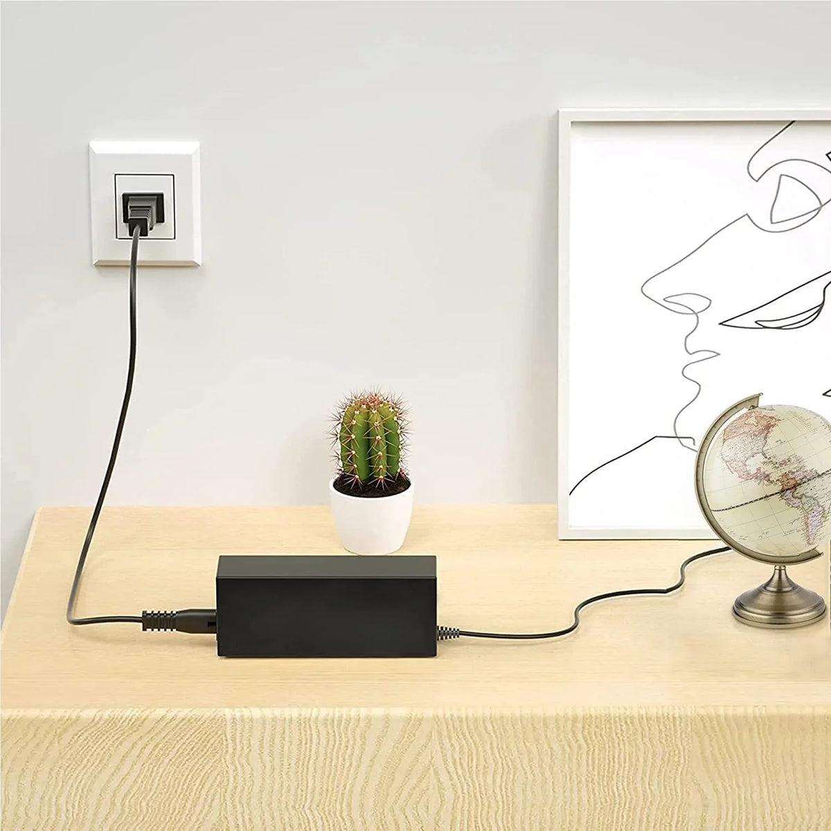 Guy-Tech AC DC Adapter suitable with  Soundbar HW-F355 Power Supply Charger Cable Cord