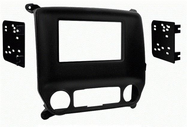 INCLUDES VEHICLE SPECIFIC INSTALLATION HARDWARE INCLUDING DASH KIT, WIRE HARNESS, AND ANTENNA ADAPTER WHEN RE. FITS 14- 17 SIERRA SILVERADO AM/FM USB/BLUETOOTH TOUCHSCREEN CAR RADIO STEREO PKG