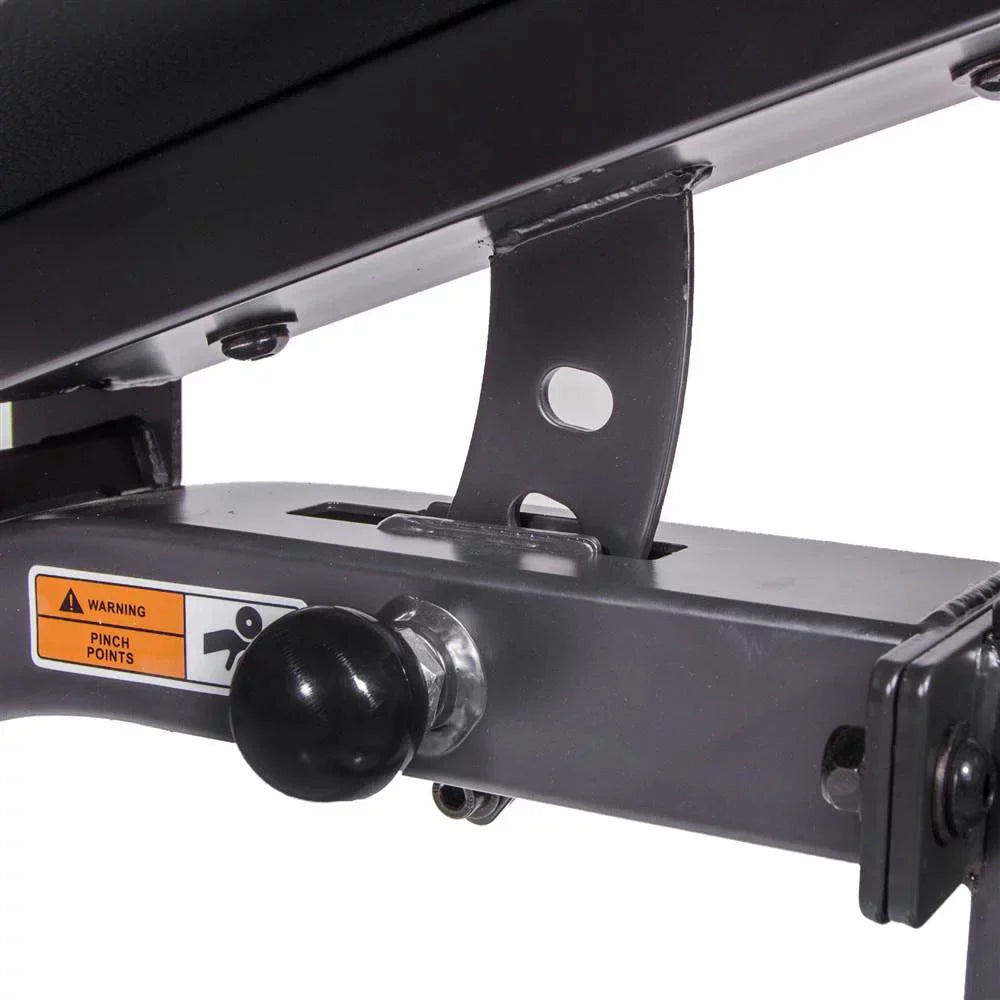 Commercial FID Utility Bench. XMark Power Series Full Adj