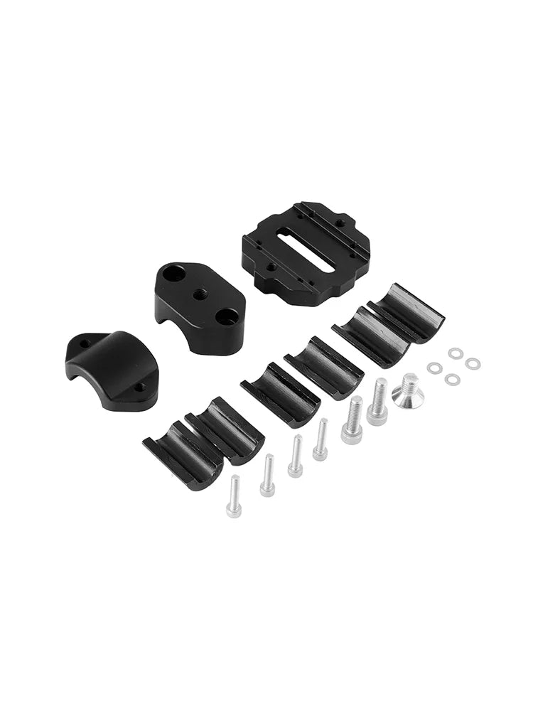 GFYSHIP Universal Bar Mounted GPS Adapter For RAM and Garmin Zumo Fits For Brixton Motorcycles BX 125 / Haycroft / R / X Brixton Motorcycles BX 150 / R / X Brixton Motorcycles Classic 150i  GPS Mount