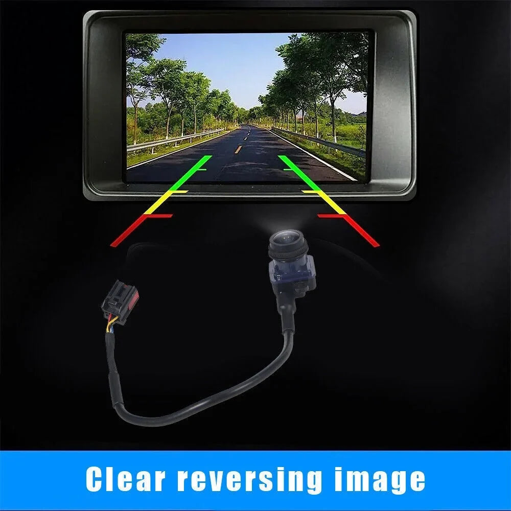 Paddsun High-superior Rear View Camera - Perfect Fit for RAM PROMASTER 1500 2500 3500 - Drive with Confidence