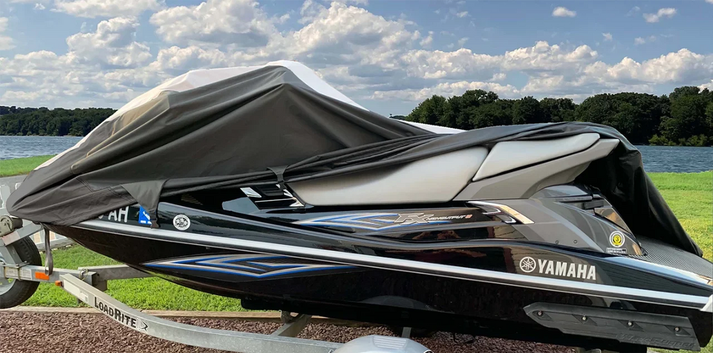 SUPER HEAVY-DUTY PWC 600D JET SKI wrap matching for Sea Doo Sea-Doo Bombardier 1996-1999 GSX GSX Ltd Jet Ski PWC wrap 1-2 Seater