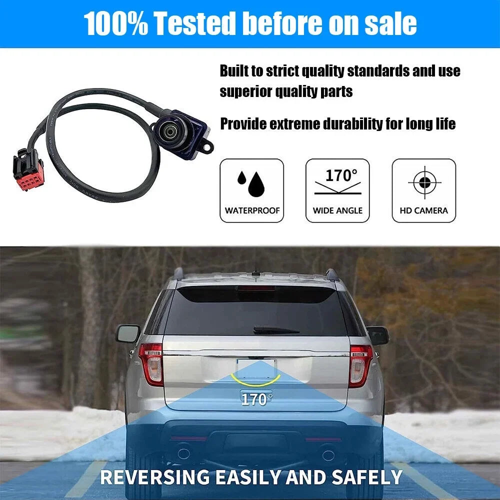 Paddsun High-superior Rear View Camera - Perfect Fit for RAM PROMASTER 1500 2500 3500 - Drive with Confidence