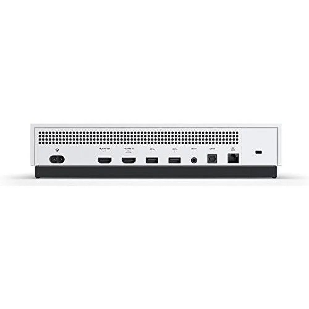Restored  Xbox One S 500GB Console White Slim (Refurbished)