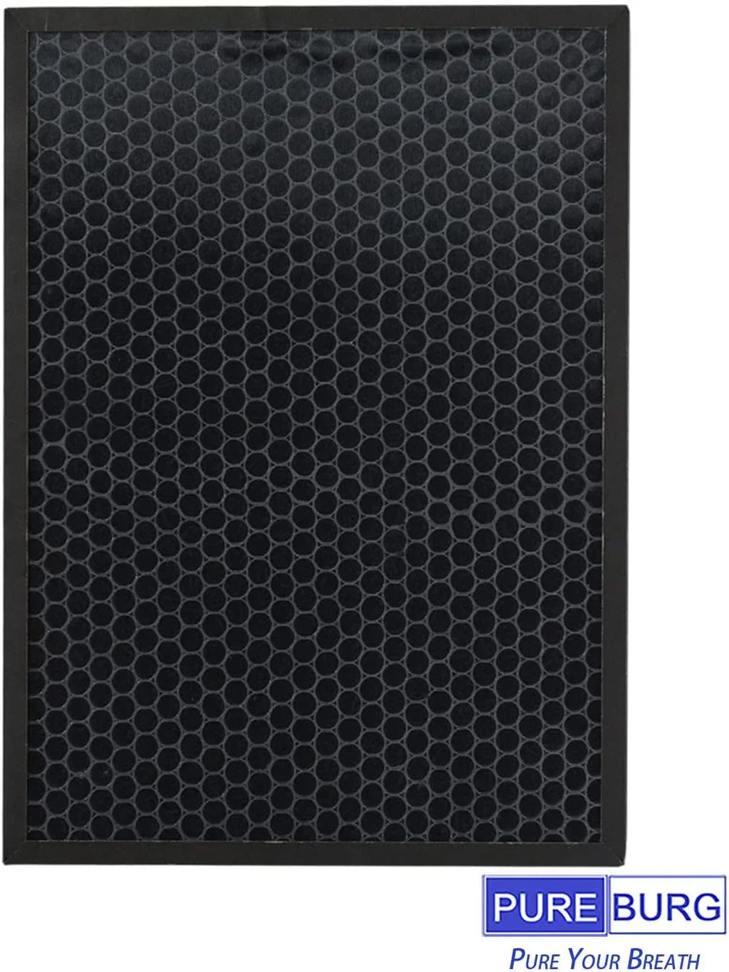 PUREBURG 2-Pack Replacement High efficiency 3-in-1 HEPA Filters matching with  ,BKJ-33