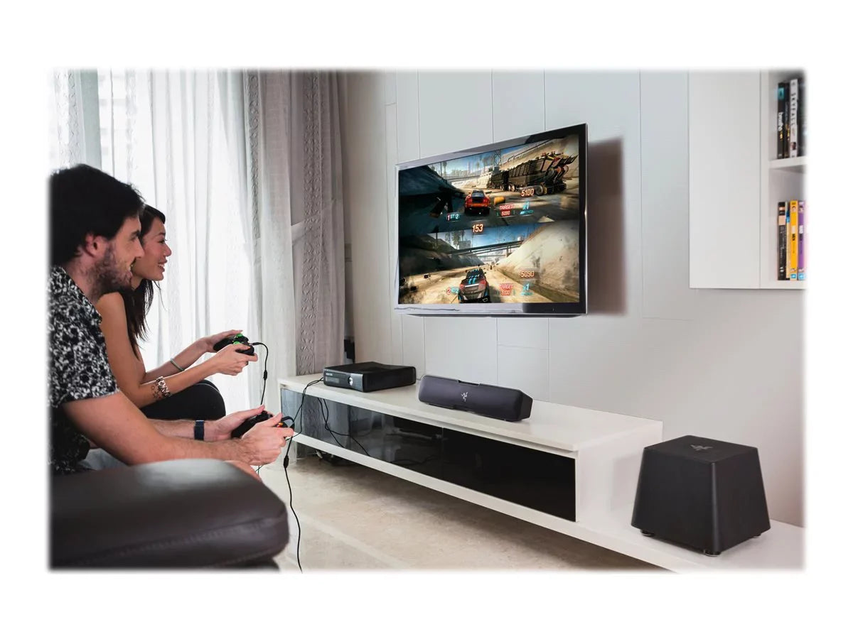 Leviathan PC Gaming and Music Sound Bar - Dolby 5.1 Surround Sound