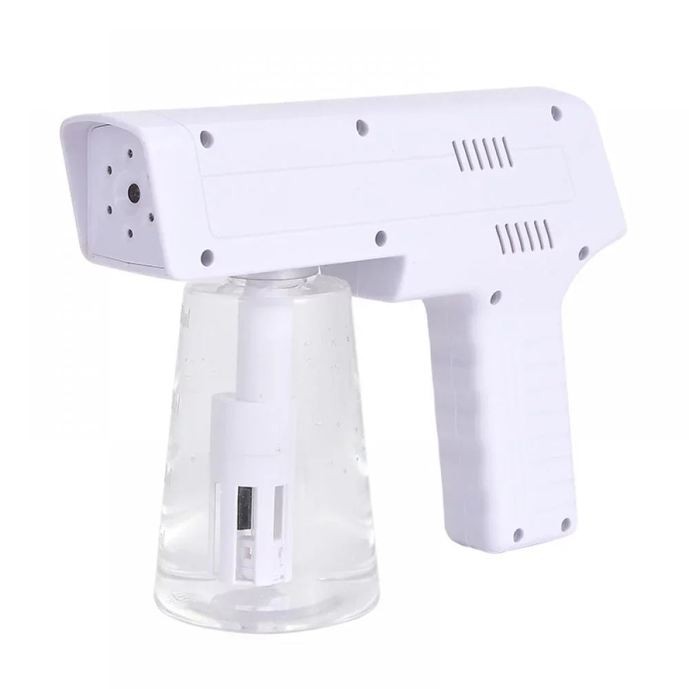 3-in-1 Disinfectant liquid Maker, Electrolysis NaClO Generator, and Blue Light Disinfection Spray Gun