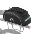 Tomshoo Waterproof Cycling Insulated Cooler Bag MTB Bike Trunk Bag Rear Rack Bag Storage Luggage Carrier Bag Pannier