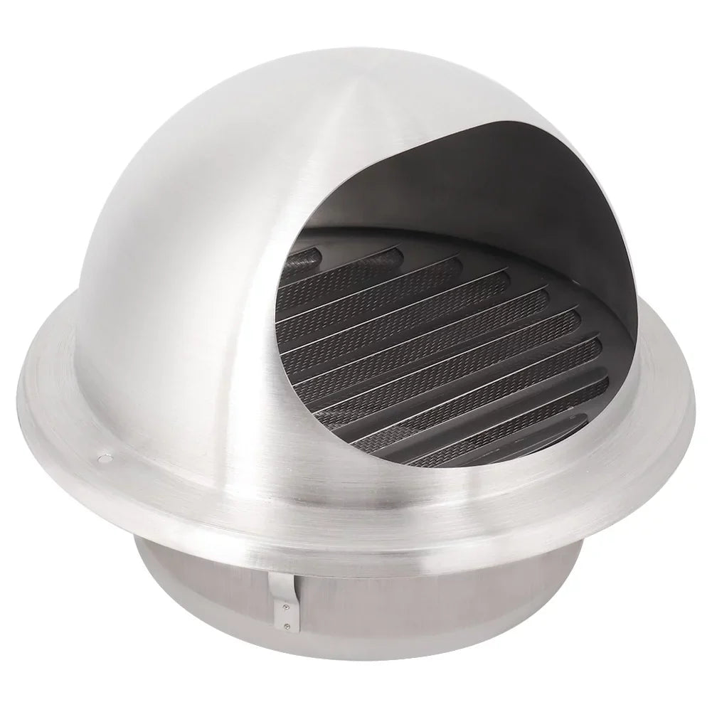 Tarente Household Stainless Steel Spherical Air Vent Air Outlet Ventilation protector