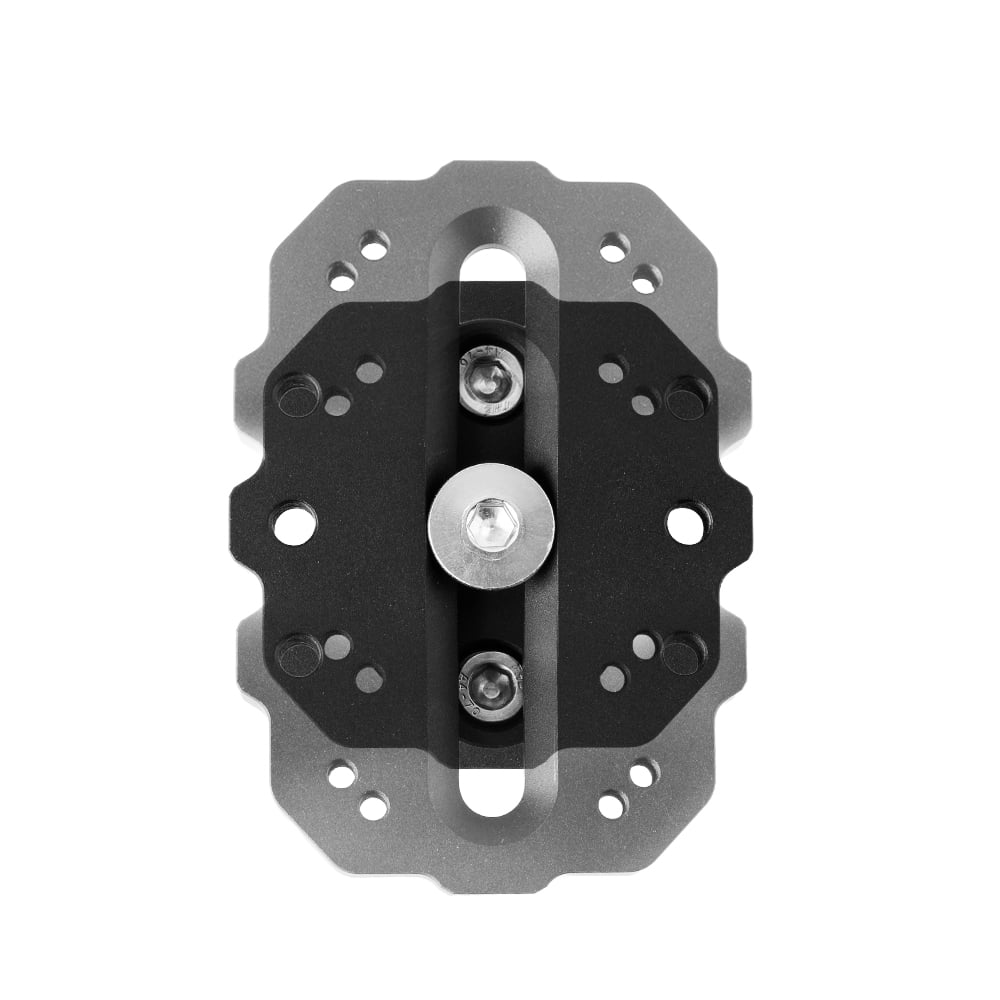 GFYSHIP Universal Bar Mounted GPS Adapter For RAM and Garmin Zumo Fits For Brixton Motorcycles BX 125 / Haycroft / R / X Brixton Motorcycles BX 150 / R / X Brixton Motorcycles Classic 150i  GPS Mount