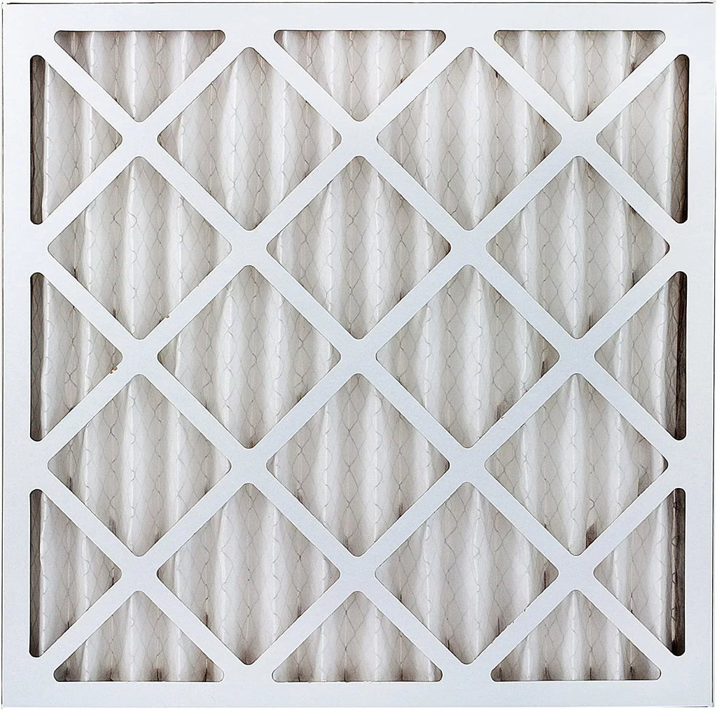 Filterbuy 24x24x4 MERV 8 Pleated HVAC AC Furnace Air Filters (1-Pack)