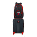 NBA Miami Heat 2-Piece Luggage and Backpack Set
