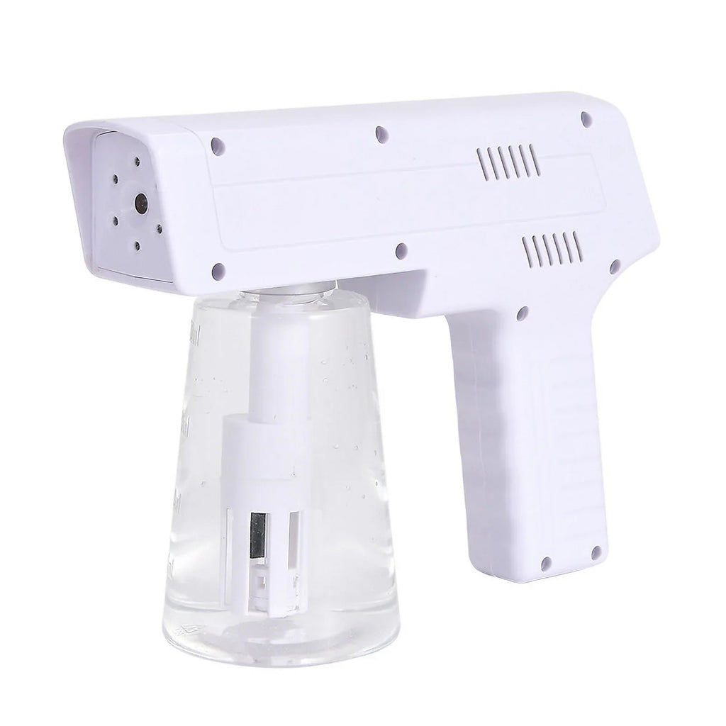 3-in-1 Disinfectant liquid Maker, Electrolysis NaClO Generator, and Blue Light Disinfection Spray Gun