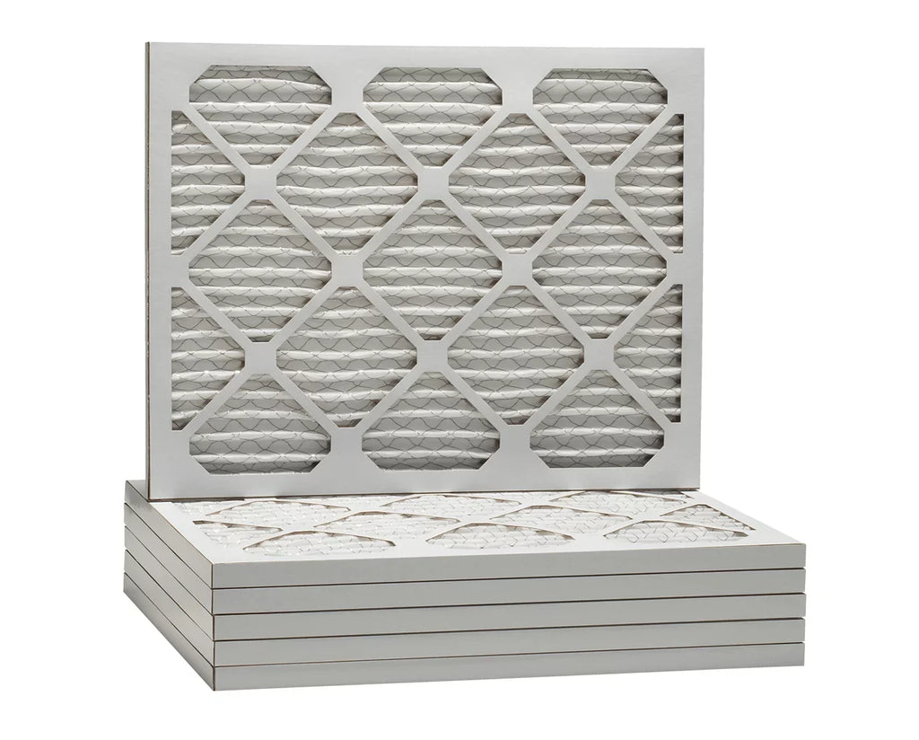 Aerostar 12x20x1 MERV  11, Pleated Air Filter, 12x20x1, Box of 6, Made in the USA